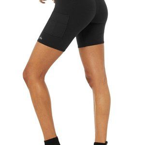 Alo Yoga High Waist Cargo Biker Short